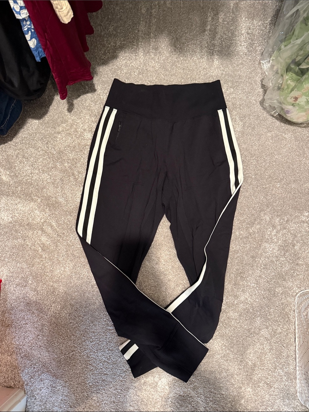 Athleta track joggers